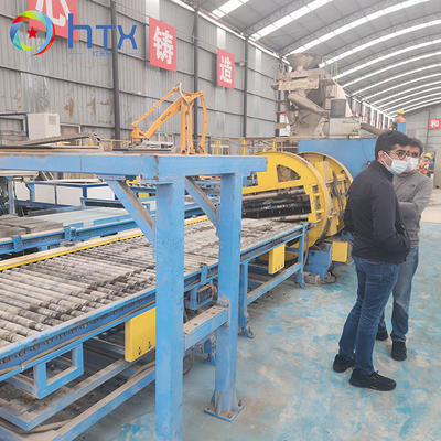 Concrete Sleeper Retaining Walls Machine Road Edge Stone Making Machine