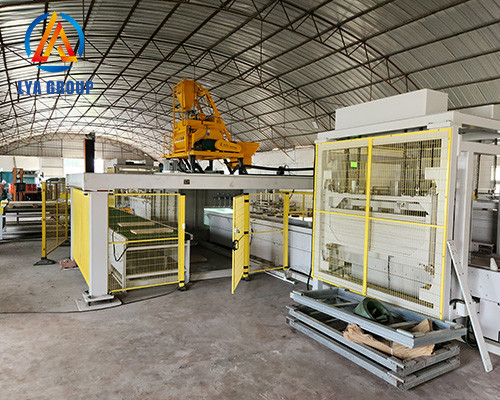 Curbstone Casting Machine Road Edge Stone Machine Production Line