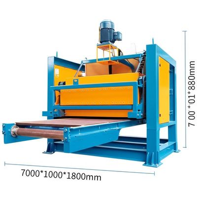 Automatic Operation Wet Cast Machinery with Motor and 7000*1000*1800mm Dimensions
