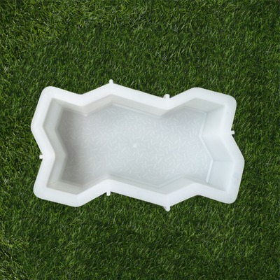 Maple Leaf 400-500kg/Cm2 Pvc Plastic Paver Mould For Walkway