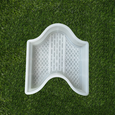 Maple Leaf 400-500kg/Cm2 Pvc Plastic Paver Mould For Walkway