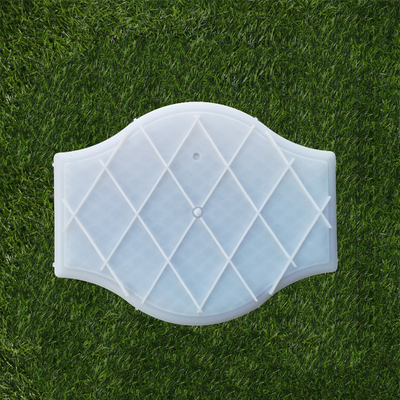 Maple Leaf 400-500kg/Cm2 Pvc Plastic Paver Mould For Walkway