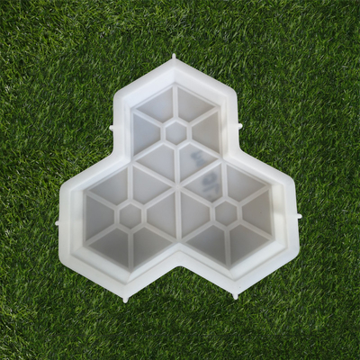 3mm Thickness Concrete Plastic Paver Mould For Road Printing