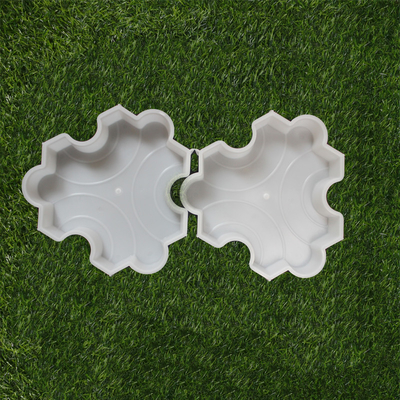 3mm Thickness Concrete Plastic Paver Mould For Road Printing