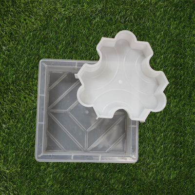 3mm Thickness Concrete Plastic Paver Mould For Road Printing