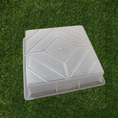 3mm Thickness Concrete Plastic Paver Mould For Road Printing