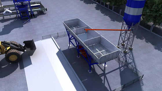 Quantitative Feeding Concrete Dosing Machine