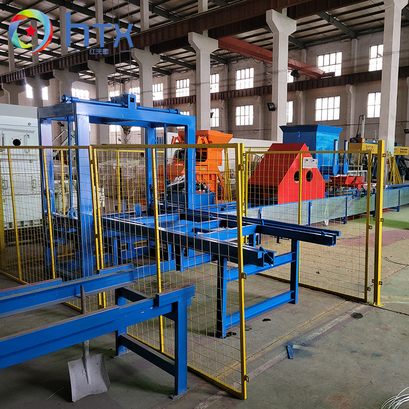 220V Wet Cast Production Line Exterior Natural Culture Stone Making Machine