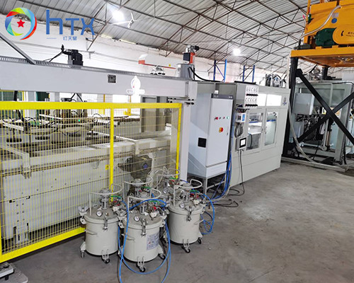 Automatic Wall Panel Production Line For Interior And Exterior Applications