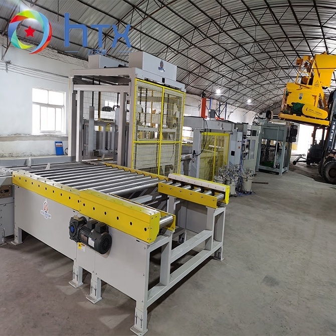 PLC Control System Wet Casting Doser Machine Wall Panel Production Concrete Dosing Machine