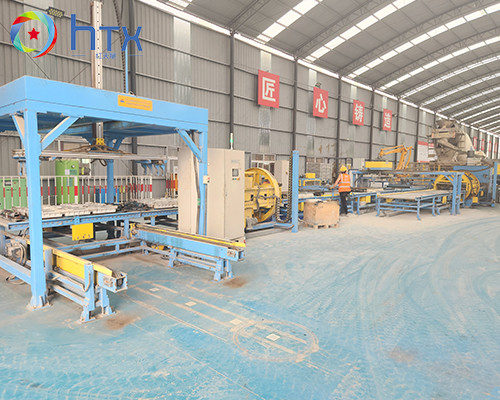 Concrete Dosing System Wall Panel Production Equipment For Interior And Exterior