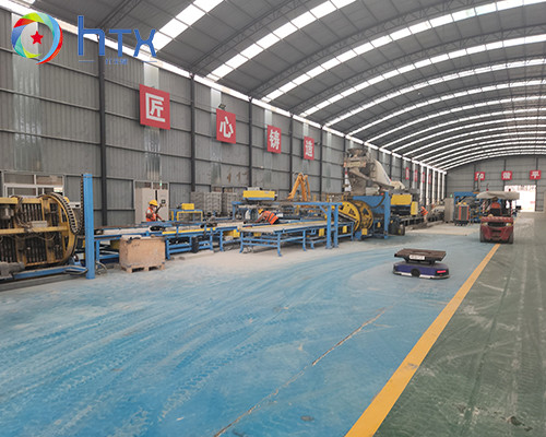 Efficient Wall Panel Production Line For Interior And Exterior Applications