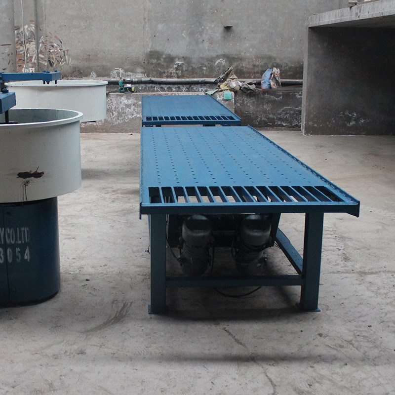 Industrial Concrete Vibration Table For Interlock Brick / Paver Tile