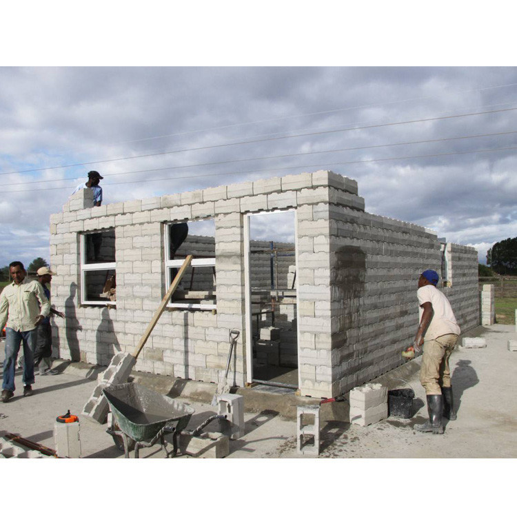 PP Interlocking Concrete Hollow Block Mould Retaining Wall Block Molds